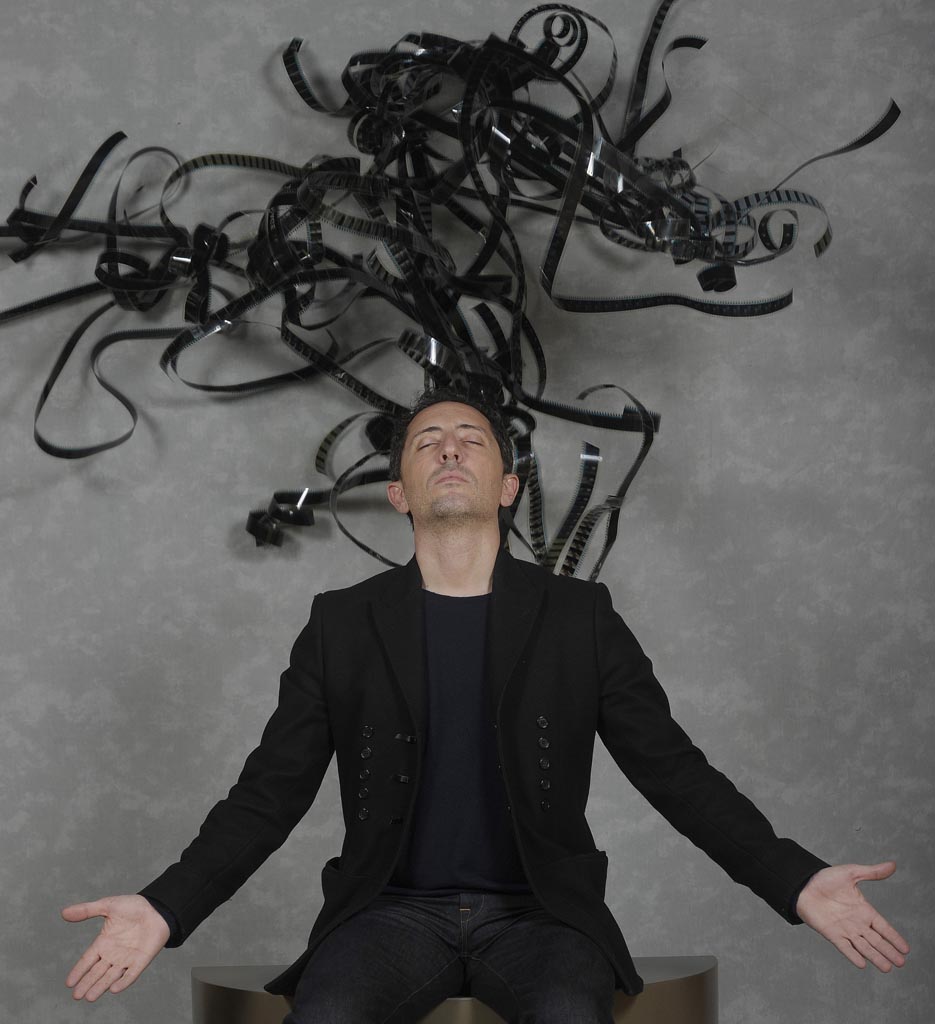 34th Cinemed. International Mediterranean Film Festival of Montpellier. Gad Elmaleh poses for Portraits